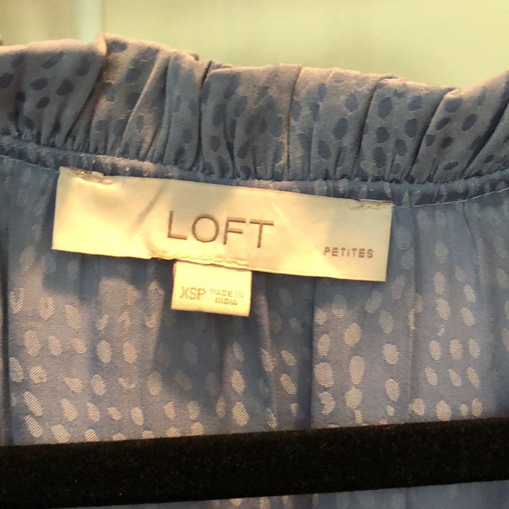 Blue Blouse - Picture 3 of 4